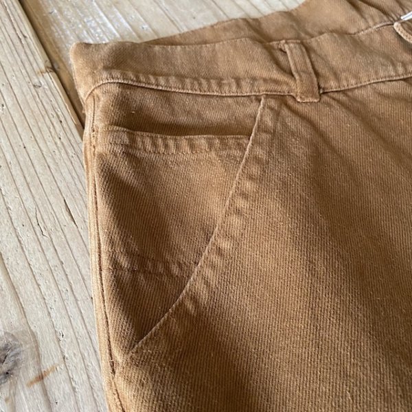 画像2: 【YOINT】Hemp/Organic Cotton Mountain Shorts Brown