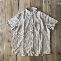 【YOINT】Hemp100% Short Sleeve Shirt Natural