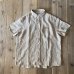 画像1: 【YOINT】Hemp100% Short Sleeve Shirt Natural (1)