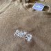 画像2: 【YOINT】Hemp/Organic Cotton Light Weight Sweat Shirt Brown (2)