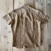 画像3: 【YOINT】Hemp100% Short Sleeve Shirt Brown (3)