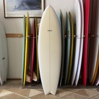 【THOMAS BEXSON SURFDOARDS/トーマスベクソンサーフボード】TWINZER 6'2"