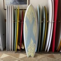 【THOMAS BEXSON SURFDOARDS/トーマスベクソンサーフボード】TWINZER 5'11"