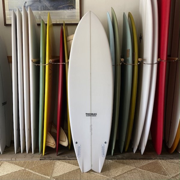 画像2: 【THOMAS BEXSON SURFDOARDS/トーマスベクソンサーフボード】TWINZER 5'11"