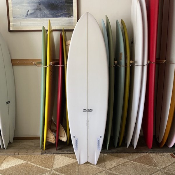 画像2: 【THOMAS BEXSON SURFDOARDS/トーマスベクソンサーフボード】TWINZER 6'2"
