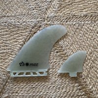 【THOMAS FINS】Twinzer Fin/Clear