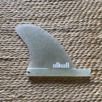 【Alkali Fins/アルカリフィン】Trailer Fins Clear 1Tab