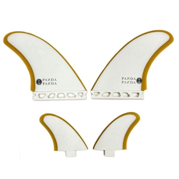 画像1: 【CAPTAIN FIN/キャプテンフィン】PANDA TWINZER White/Gold