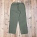 画像2: 【S&Y WORKSHOP】Easy Trousers "Vintage Ox/Olive (2)