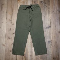 【S&Y WORKSHOP】Easy Trousers "Vintage Ox/Olive