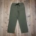 画像1: 【S&Y WORKSHOP】Easy Trousers "Vintage Ox/Olive (1)