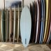 画像2: 【Alex Lopez surfboards/アレックスロペスサーフボード】Diamondtail Single 6'4" (2)