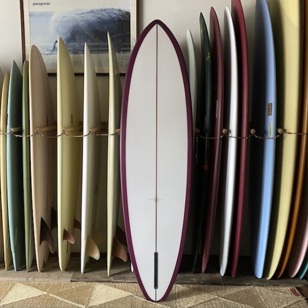 画像2: 20%OFF【Alex Lopez surfboards/アレックスロペスサーフボード】Diamondtail Single 6'10"
