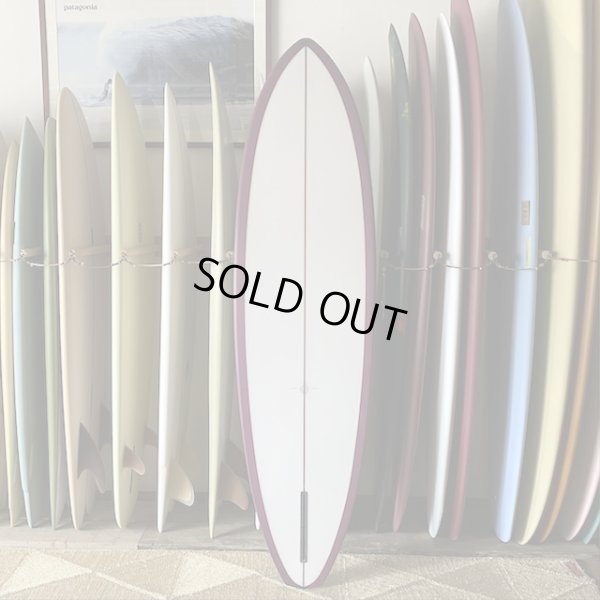 画像2: 20%OFF【Alex Lopez surfboards/アレックスロペスサーフボード】Diamondtail Single 6'10"