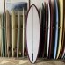 画像2: 【Alex Lopez surfboards/アレックスロペスサーフボード】Diamondtail Single 6'10" (2)