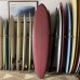 画像1: 【Alex Lopez surfboards/アレックスロペスサーフボード】Roundpin  Single 7'2" (1)