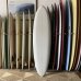 画像1: 【Alex Lopez surfboards/アレックスロペスサーフボード】Roundpin  Single 6'8" (1)
