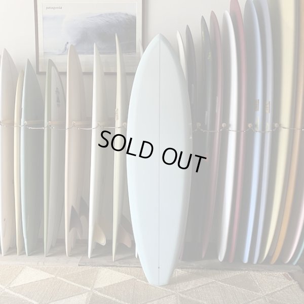 画像1: 【Alex Lopez surfboards/アレックスロペスサーフボード】Diamondtail Single 6'4"