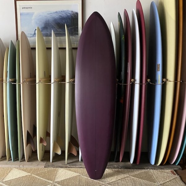 画像1: 【Alex Lopez surfboards/アレックスロペスサーフボード】Diamondtail Single 6'10"