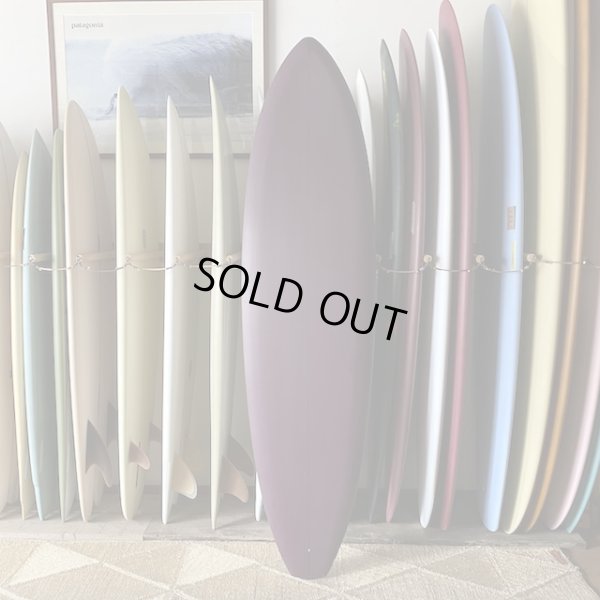画像1: 20%OFF【Alex Lopez surfboards/アレックスロペスサーフボード】Diamondtail Single 6'10"
