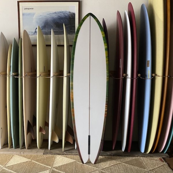 画像2: 20%OFF【Alex Lopez surfboards/アレックスロペスサーフボード】Swallowtail Single 7'0"