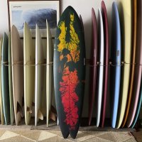 20%OFF【Alex Lopez surfboards/アレックスロペスサーフボード】Swallowtail Single 7'0"