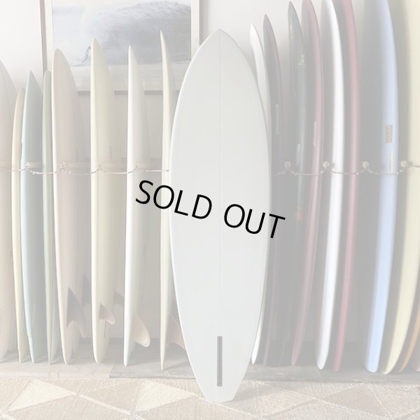 画像2: 【Alex Lopez surfboards/アレックスロペスサーフボード】Diamondtail Single 6'6"