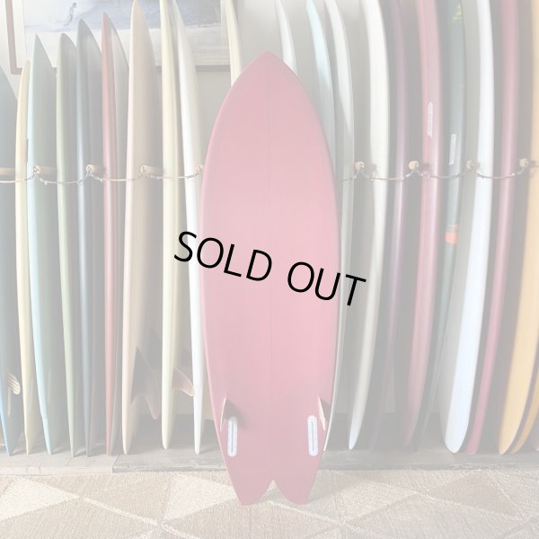 画像2: 20%OFF【Derrick Disney/デリックディズニー】Twinzer Fish 5'6