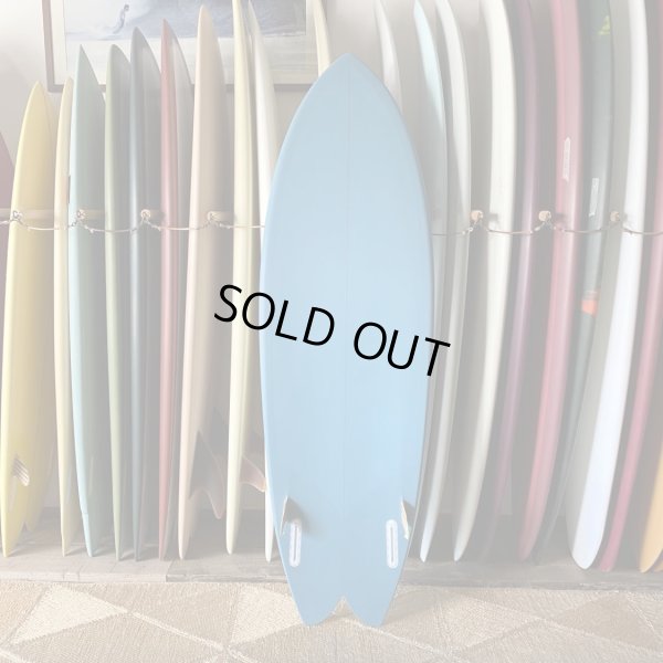 画像2: 20%OFF【Derrick Disney/デリックディズニー】Twinzer Fish 5'8