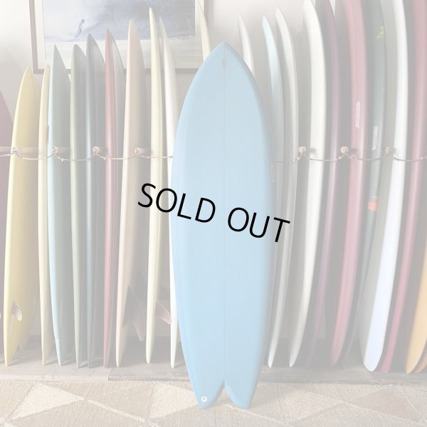 画像1: 20%OFF【Derrick Disney/デリックディズニー】Twinzer Fish 5'8