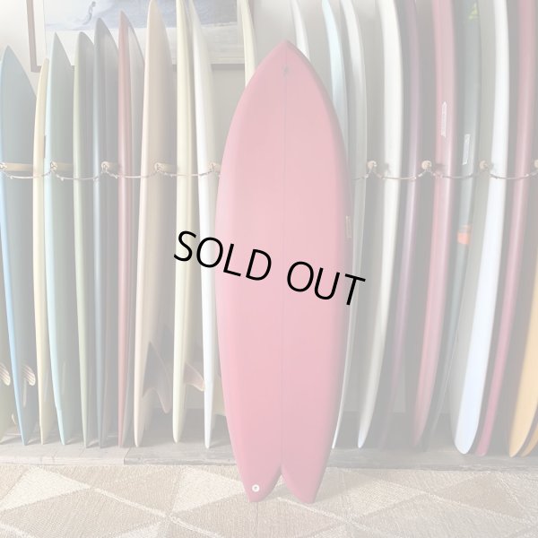 画像1: 20%OFF【Derrick Disney/デリックディズニー】Twinzer Fish 5'6