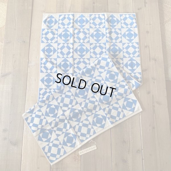 画像1: 【Daydream】DAYDREAM QUILT TOWEL #8