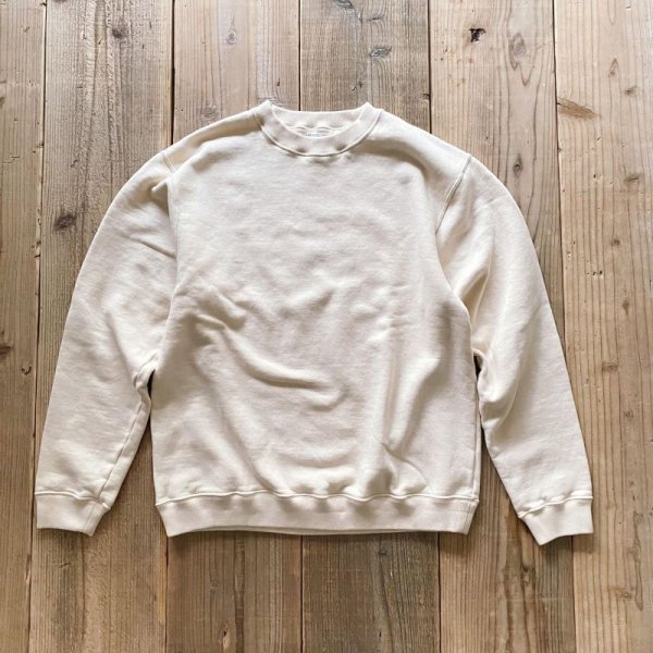 画像1: 【S&Y WORKSHOP】 Organic cotton100% Sweat Shirts