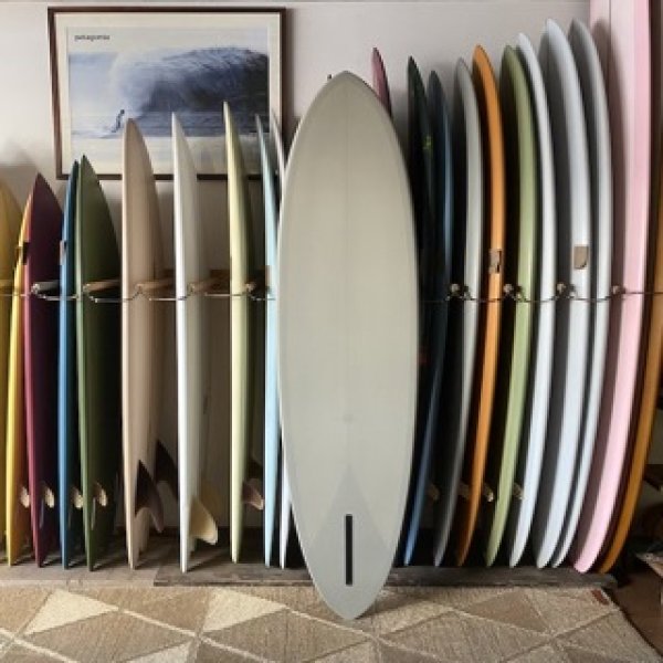 画像2: 【Alex Lopez surfboards/アレックスロペスサーフボード】Roundpin  Single 6'10"
