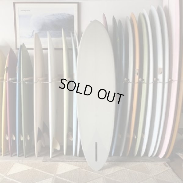 画像2: 20%OFF【Alex Lopez surfboards/アレックスロペスサーフボード】Roundpin  Single 6'10"
