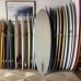 画像2: 【Alex Lopez surfboards/アレックスロペスサーフボード】Roundpin  Single 6'10" (2)