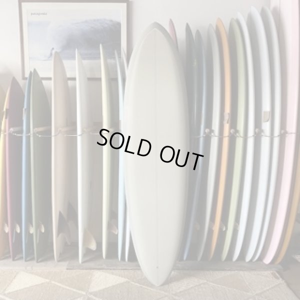 画像1: 20%OFF【Alex Lopez surfboards/アレックスロペスサーフボード】Roundpin  Single 6'10"