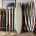 画像1: 【Alex Lopez surfboards/アレックスロペスサーフボード】Roundpin  Single 6'10" (1)