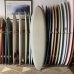 画像1: 20%OFF【Alex Lopez surfboards/アレックスロペスサーフボード】Roundpin  Single 6'10" (1)