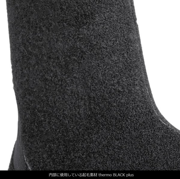 画像2: 【SURF GRIP】premium thermo BLACK+ 5mm Round Socks