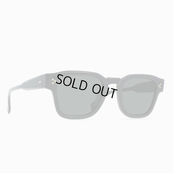 画像2: 【RAEN/レイン】Rece/CRYSTAL BLACK/GREEN POLARIZED