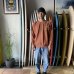 画像4: 【YOINT】Hemp x Organic Cotton Sweater/Brown (4)
