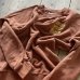 画像3: 【YOINT】Hemp x Organic Cotton Sweater/Brown (3)