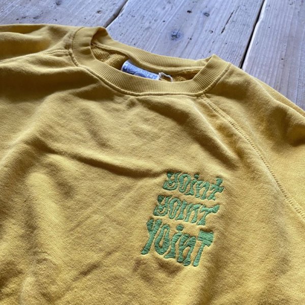 画像2: 【YOINT】Hemp x Organic Cotton Sweater/Yellow 