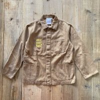 【YOINT】Hemp x Organic Cotton Jacket/Brown
