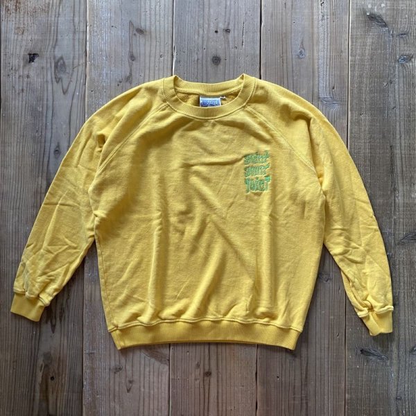 画像1: 【YOINT】Hemp x Organic Cotton Sweater/Yellow 