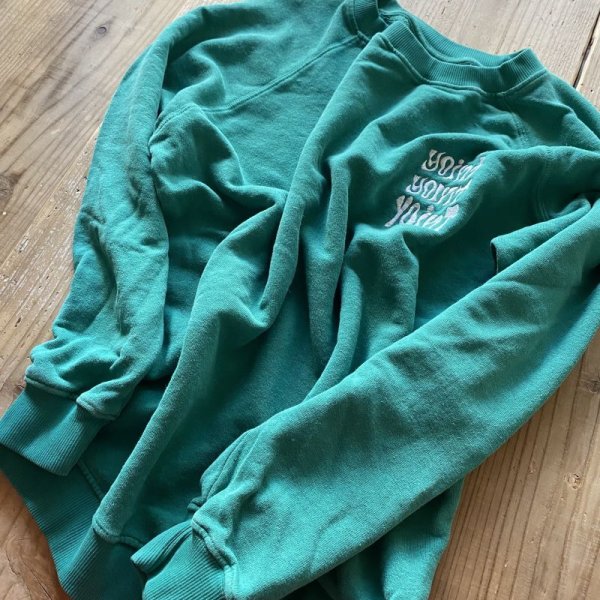 画像3: 【YOINT】Hemp x Organic Cotton Sweater/Green