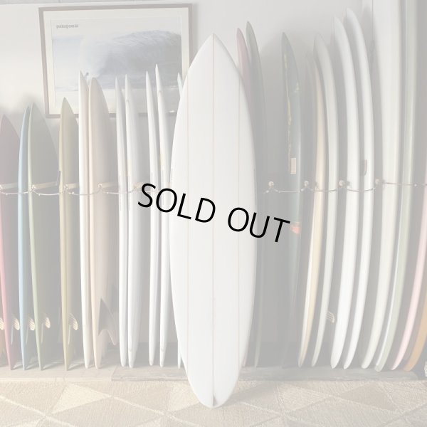 画像1: 【Morning Of The Earth Surfboards】FIJI triple stringer 6'10"
