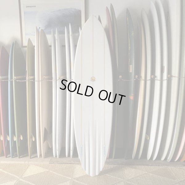 画像2: 【Morning Of The Earth Surfboards】FIJI triple stringer 6'10"