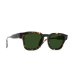 画像2: 【RAEN/レイン】Rece/BRINDLE TORTOISE/GREEN POLARIZED (2)